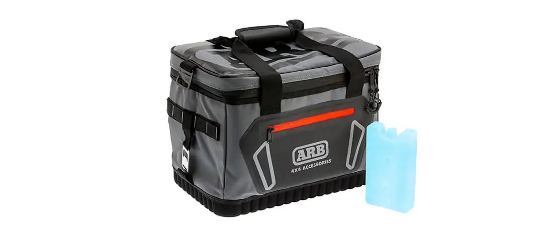 ARB 10100376Trail Storage Soft Bag - Charcoal, Polyvinyl - Recon Recovery