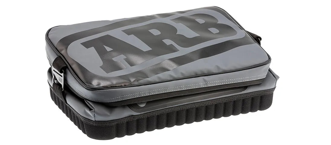 ARB 10100376Trail Storage Soft Bag - Charcoal, Polyvinyl - Recon Recovery