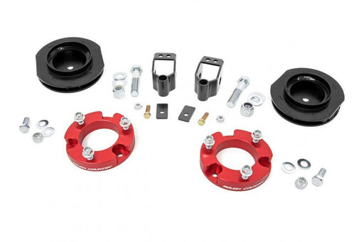 Rough Country Leveling Kit 2" for 2010-2023 Toyota 4Runner (Red or Silver) - Recon Recovery