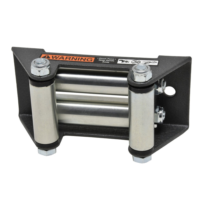 Superwinch 87-41340-01 Roller Fairlead - For UTV ATV Applications, Black