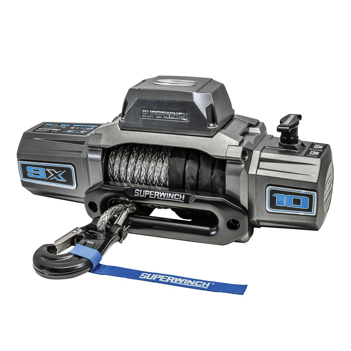 Superwinch SX10SR Synthetic Rope Electric Winch - 10,000 lbs. Ego Wireless Remote