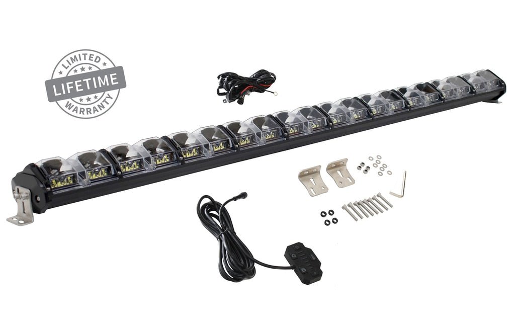 Overland Vehicle Systems 15010501 Light Bar - 50 in. - Recon Recovery