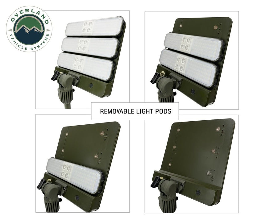 Overland Vehicle Systems 15059901 Camp Lamp - Sold Individually - Recon Recovery
