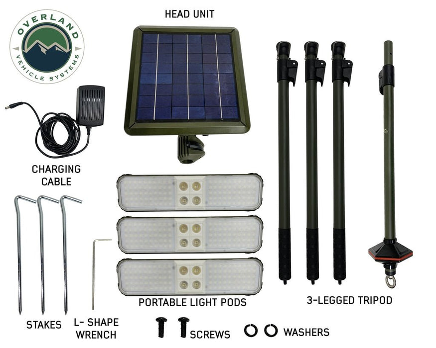 Overland Vehicle Systems 15059901 Camp Lamp - Sold Individually - Recon Recovery