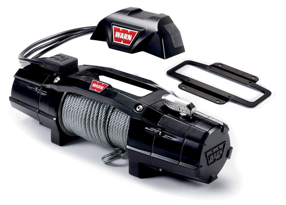 Warn 88980 Zenon 8 Electric Winch - 8,000 lbs. Pull Rating, 100 ft. Steel Line - Recon Recovery