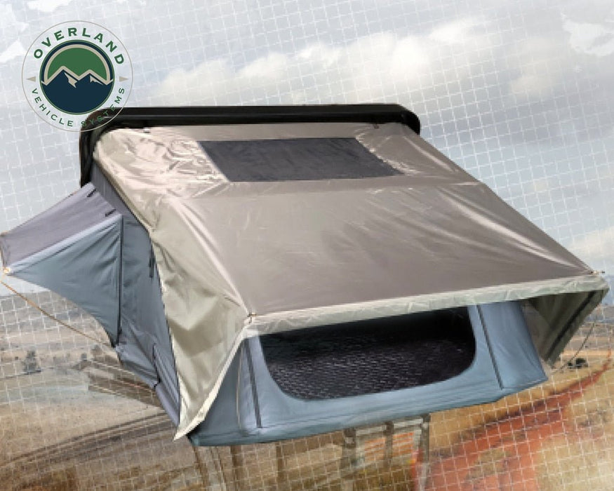 Overland Vehicle Systems 18089901 Bushveld Hard Shell Rooftop Tent - 4 Person - Recon Recovery