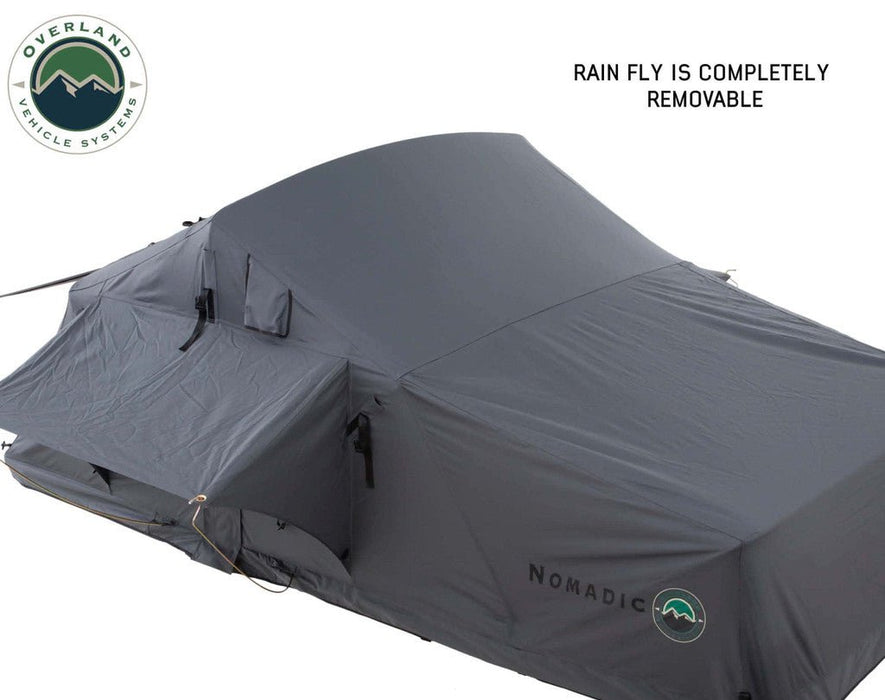 Overland Vehicle Systems 18129936 Nomadic 2 Extended Roof Top Tent - 2 Person - Recon Recovery