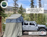 Overland Vehicle Systems 18149936 Nomadic 4 Ext. Roof Top Tent w/ LED Lights - 4 Person - Recon Recovery