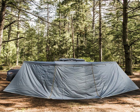 Overland Vehicle Systems 270 Complete Zip in Wall Kit -Passenger