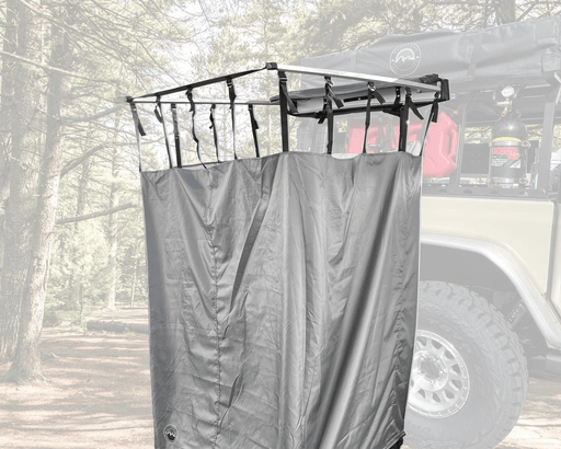 Overland Vehicle Systems HD Nomadic Fold Out Shower & Changing Room - Recon Recovery - Recon Recovery