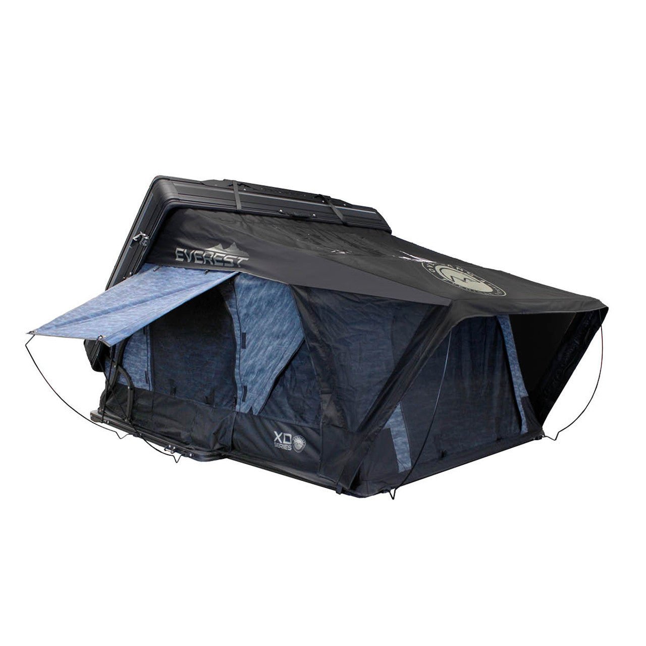 XD Everest 4-Person Roof Top Tent – Cantilever Aluminum RTT