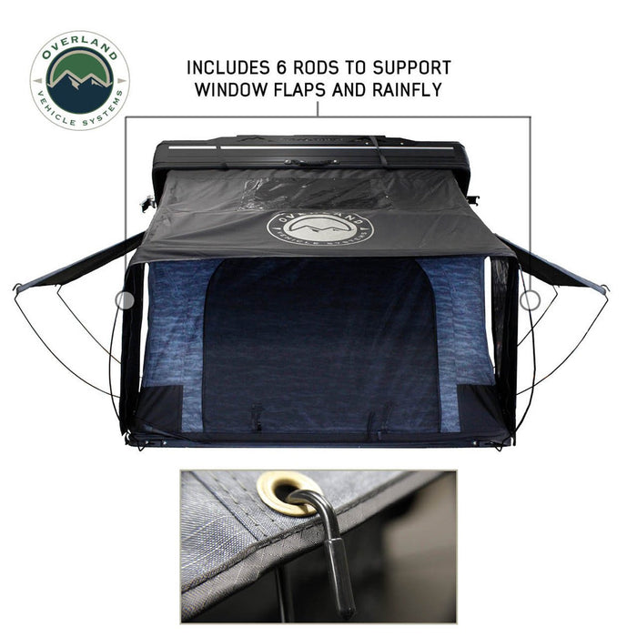 XD Everest 4-Person Roof Top Tent – Cantilever Aluminum RTT — Recon Recovery