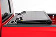 Rough Country 47320550 Low Profile Tri Fold Aluminum Tonneau Cover for 2019-2024 Ram 1500 & TRX (5' 7" Bed) - Recon Recovery