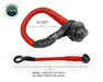 Overland Vehicle Systems 19-6580 Rope Shackle - 5/8 in. Thickness, Sold as Kit - Recon Recovery