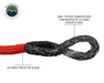 Overland Vehicle Systems 19-6580 Rope Shackle - 5/8 in. Thickness, Sold as Kit - Recon Recovery