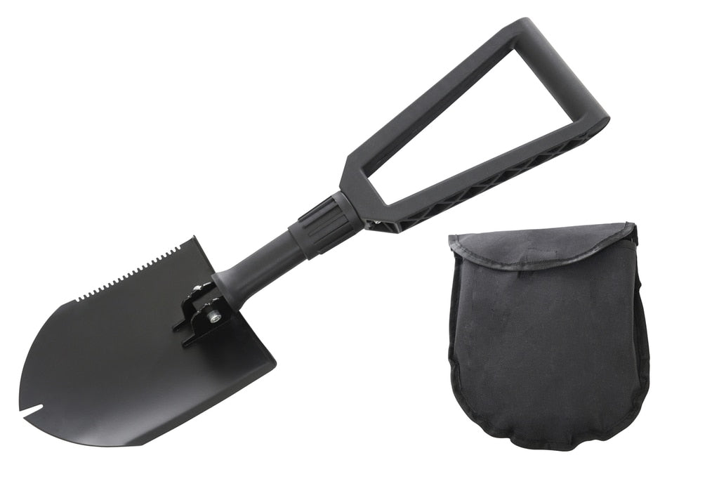 Overland Vehicle Systems 19049901 Shovel - Black, Sold Individually - Recon Recovery