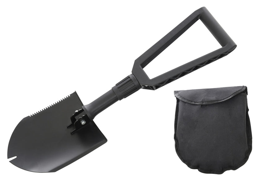 Overland Vehicle Systems 19049901 Shovel - Black, Sold