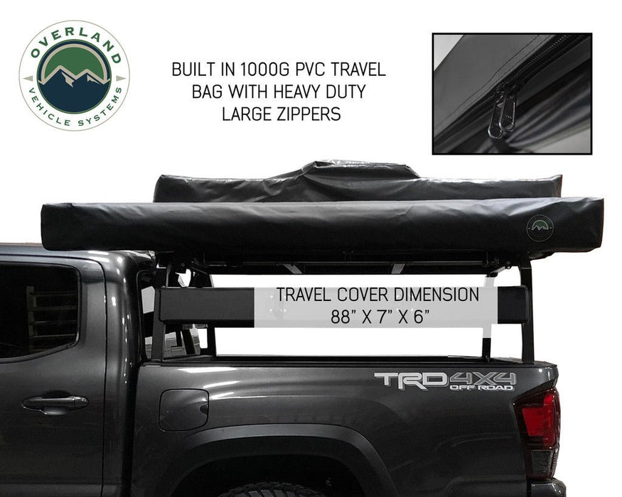 Overland Vehicle Systems 270 Degree Awning with Brackets for Mercedes Sprinter Vans - Recon Recovery