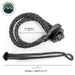 Overland Vehicle Systems 19139919 Rope Shackle - 7/16 in. Thickness, Sold Individually - Recon Recovery