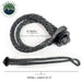 Overland Vehicle Systems 19159919 Rope Shackle - 5/8 in. Thickness, Sold Individually - Recon Recovery