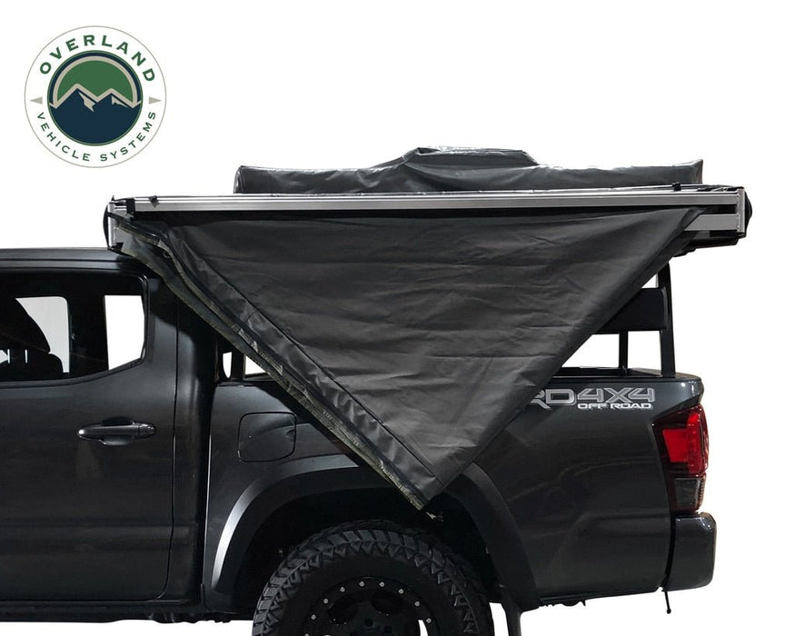 Overland Vehicle Systems 19539907 Gray Nomadic 270 Awning + Walls 1, 2, 3 - Recon Recovery