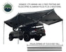 Overland Vehicle Systems 19539907 Gray Nomadic 270 Awning + Walls 1, 2, 3 - Recon Recovery