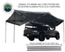 Overland Vehicle Systems 19549907 Gray Nomadic 270 Awning Passenger Side + Walls 1, 2, 3 - Recon Recovery