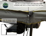 Overland Vehicle Systems 19619907 Gray Nomadic 180 Awning + Zip in Walls - Recon Recovery