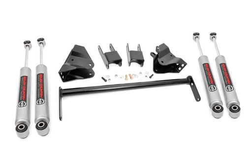 Rough Country 51130 Bolt on 2" Leveling Kit for 1999-2004 Ford F-250 & F-350 Super Duty + N3 Shocks - Recon Recovery