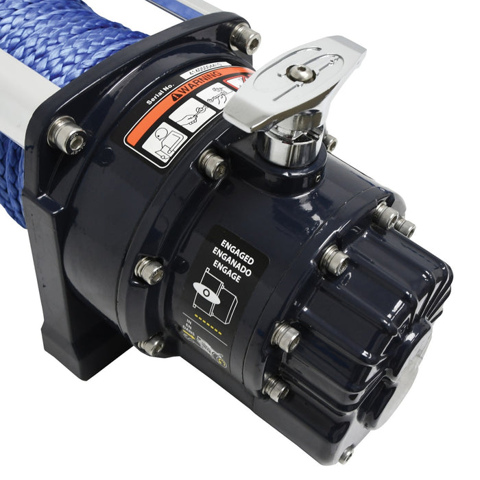 Superwinch 1695201 Electric Talon 9.5SR Winch - 9,500 lbs. Pull Rating, 80 ft. Line