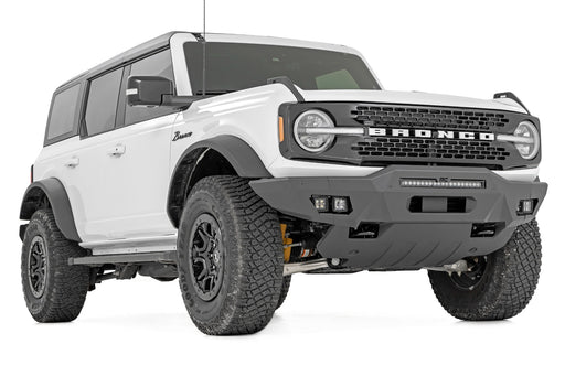 Rough Country High Clearence Front Bumper for 2021-2024 Ford Bronco - Recon Recovery