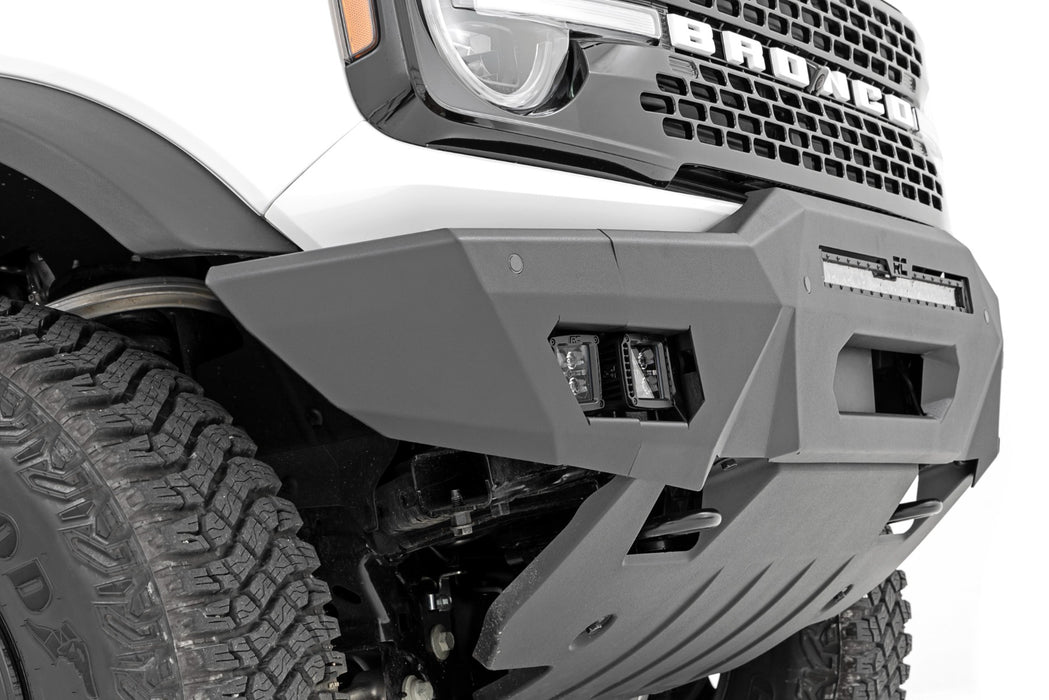 Rough Country High Clearence Front Bumper for 2021-2024 Ford Bronco - Recon Recovery