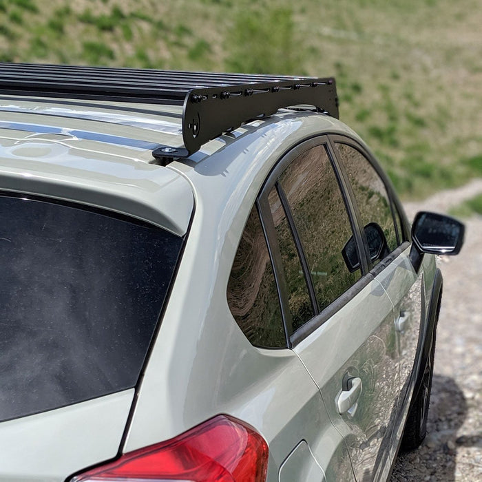 Prinsu Roof Rack for 2013-2017 Subaru Crosstrek- Black Powder Coat