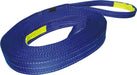 Bulldog Winch 20014 Recovery Strap 2 Inch x 30 Foot 20 000 LB BS Polyester Blue - Recon Recovery