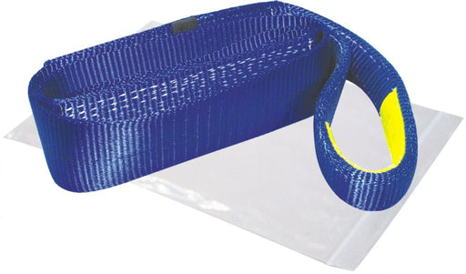 Bulldog Winch 20033 Tree Saver Strap 3 Inch x 6 Foot 30000 LB BS Polyester Blue - Recon Recovery