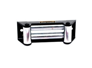 Bulldog Winch 20055T ATV Roller Fairlead With 122.5MM Mount Textured Black - Recon Recovery