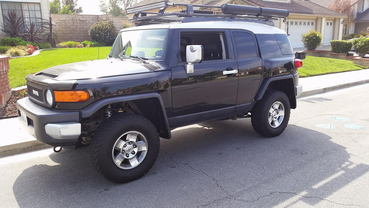 Fox Performance 2.0 Series 983-02-051 Front Coilover 0-2" Lift for 2003-2017 Toyota FJ Cruiser - Recon Recovery