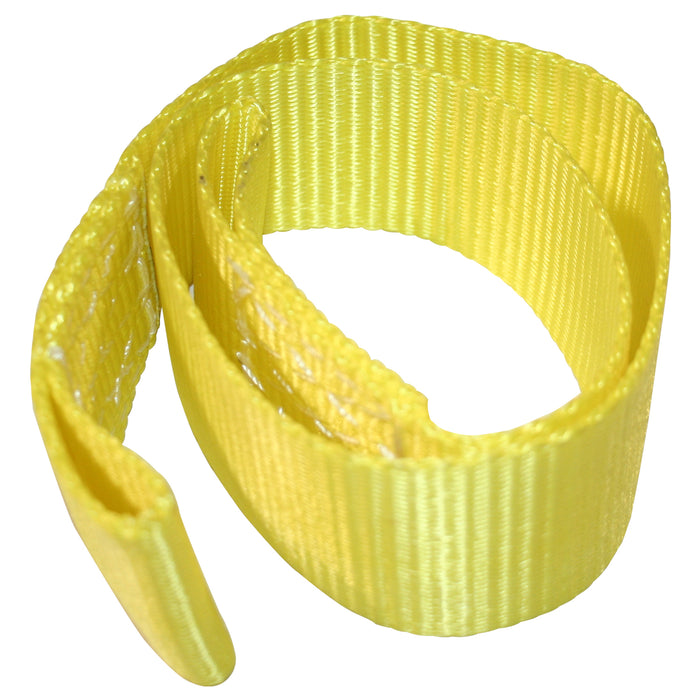 Bulldog Winch 20225 Strap Replacement for 15021 Yellow