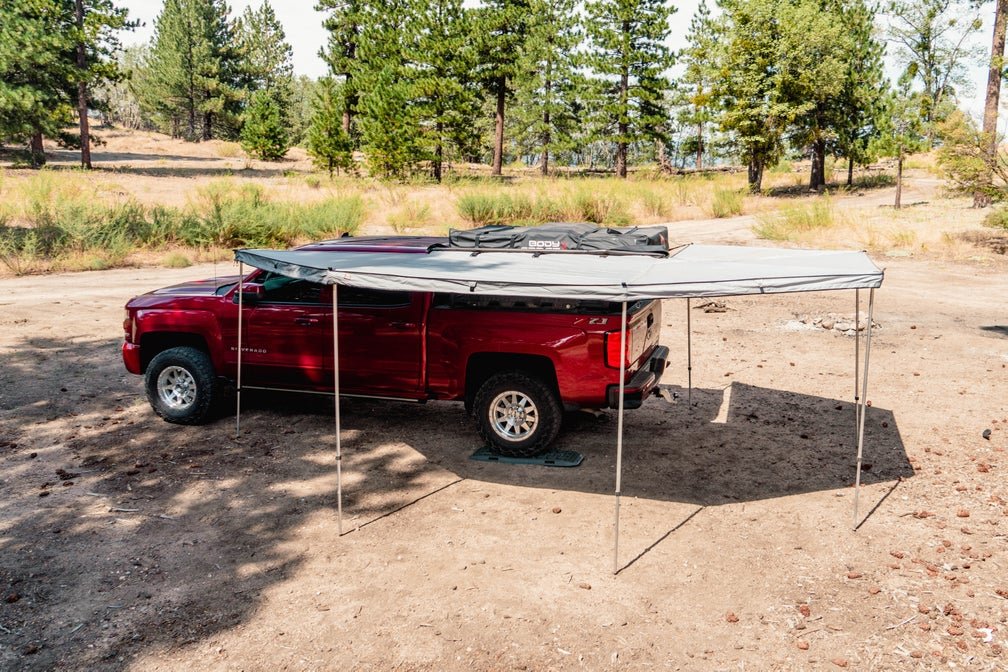 Body Armor Sky Ridge Gray Batwing 270 XL Overland Awning - Recon Recovery