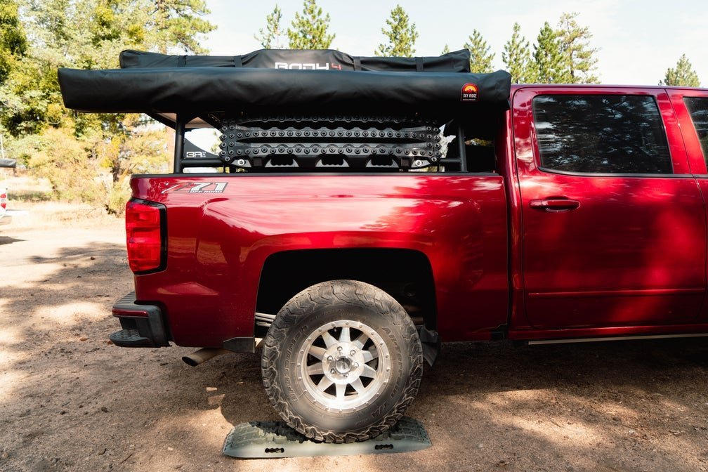 Body Armor Sky Ridge Gray Batwing 270 XL Overland Awning - Recon Recovery