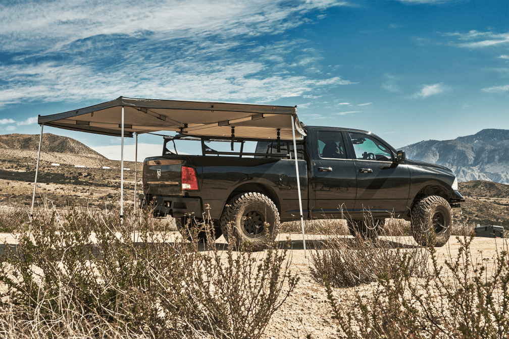 Body Armor 4x4 Sky Ridge 270 Awning with Mounting Brackets (80 sq ft. of Coverage) -7.3ft. - Recon Recovery