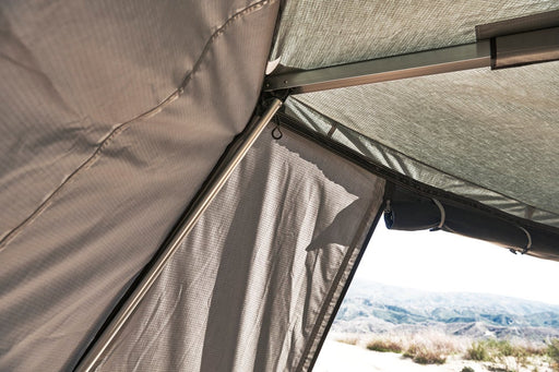 Body Armor 11003 Gray Awning - Polyester Fabric, Has Fitment Requirements - Please See Fitment Notes - Recon Recovery