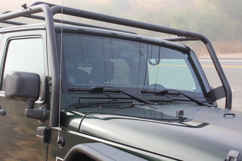 Gen 2 Recon Rack R4 Body Armor 4x4 Bolt on Overland Roof Rack for 2007-2018 Wrangler JK ...