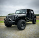 Body Armor 4x4 JP-19535 Orion Stubby Width Front Bumper for 07-24 Wrangler JK JL & Gladiator JT - Recon Recovery