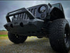 Body Armor 4x4 JP-19535 Orion Stubby Width Front Bumper for 07-24 Wrangler JK JL & Gladiator JT - Recon Recovery