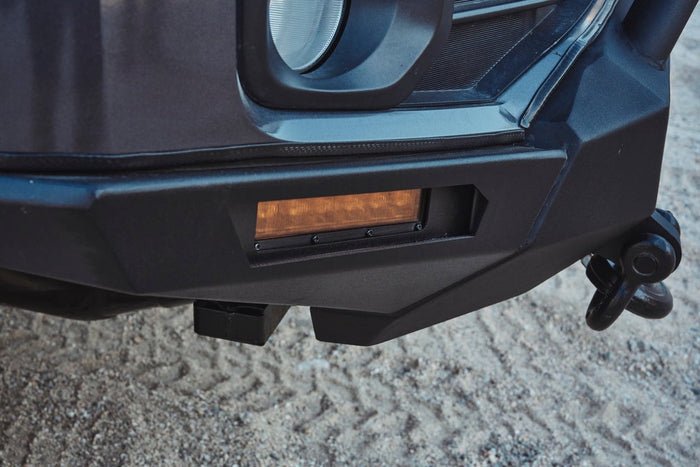 Body Armor 4x4 Hiline Front Bumper High Clearance Side Wings for 2016-2024 Toyota Tacoma - Recon Recovery