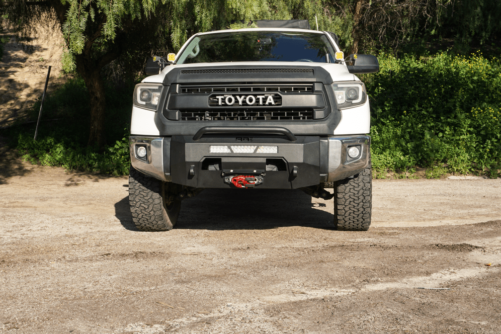 Body Armor 4x4 TN-19339 Hiline Front Winch Bumper for 2014-2021 Tundra 2WD / 4WD - Recon Recovery