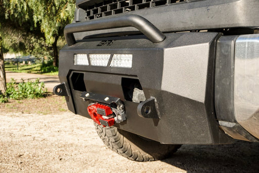 Body Armor 4x4 TN-19339 Hiline Front Winch Bumper for 2014-2021 Tundra 2WD / 4WD - Recon Recovery