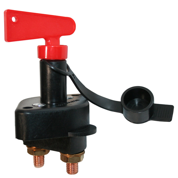 Bulldog Winch 20247 Shut-Off Switch 400A Removeable Key Black