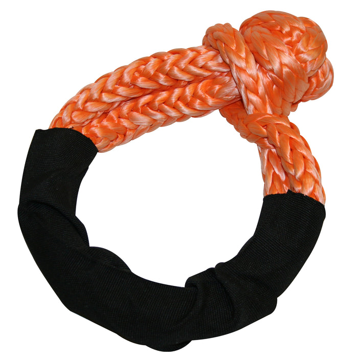 Bulldog Winch 20312 5/8 Inch Rope Shackle 61.7k LB BS Orange